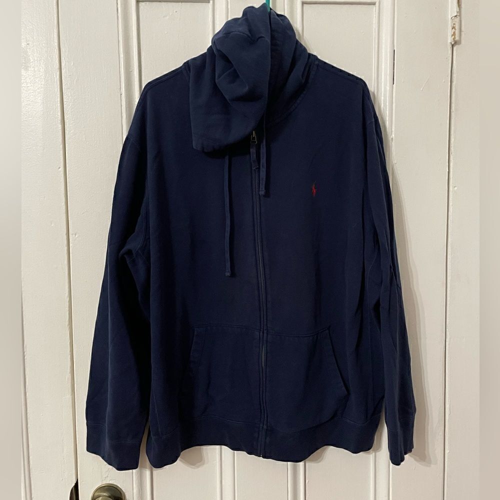 Polo Ralph Lauren full zip hoodie jacket